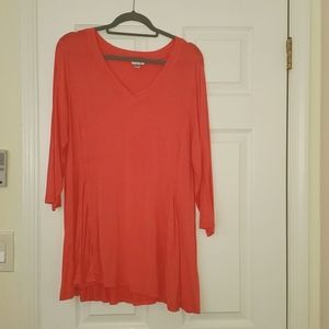 Coral Tunic